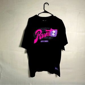 Runtz Worldwide T-Shirt XXL Black Graphic Tee - EST 2017 - Zelle
